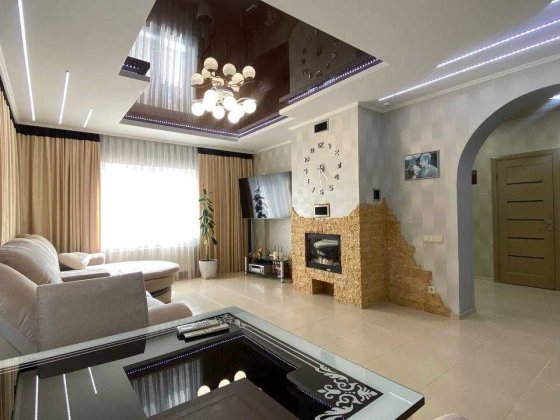 Продам новий будинок  с ремонтом і меблями  Дніпро - Підгородне