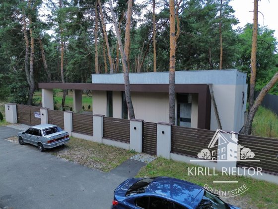 Продам новый дом в коттеджном городке “Сосновый берег” (Обуховка)