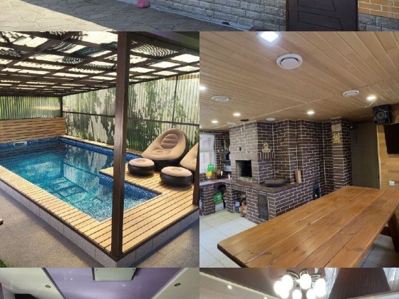 Продам уютный дом! Подгородное! Бассейн! Баня! Гараж!