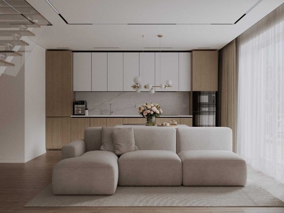 Дом таунхаус 122 м2 Новоалександровка Новоалександровка