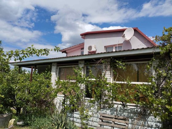 Продам дачу на річці Оріль,СТ"Авіатор",газ,ремонт. Єлизаветівка