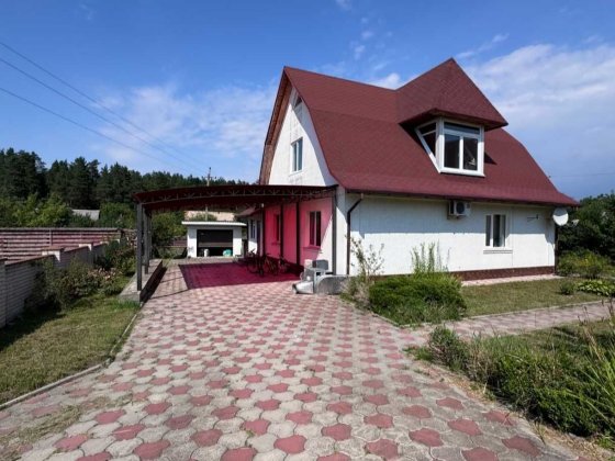 № 13682 - Будинок, Тетерівка , 1-пов., 121 кв.м., 12 соток. Тетеревка