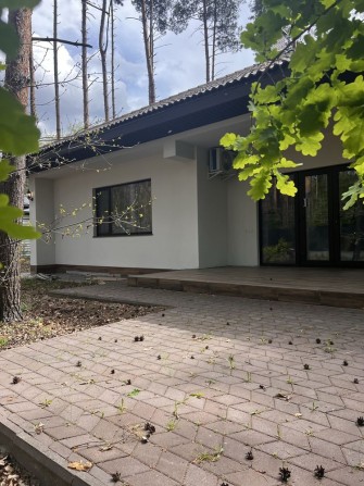 Сучасний екологічний  будинок у соснах - фото 1