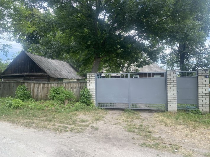 Продам будинок із великою земельною ділянкою біля річки в смт.Брусилів - фото 1
