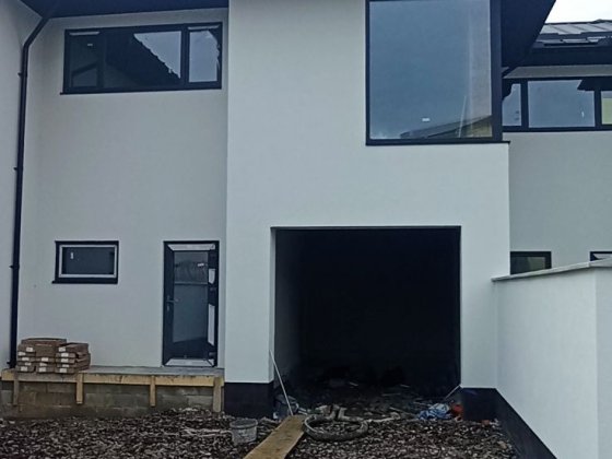 Новий таунхаус у Сваляві Закарпатської області Свалява