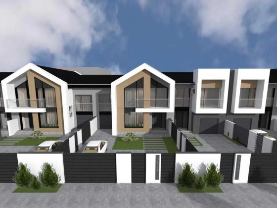 Таунхаус 170.2 м² з ділянкою у ТХ “Слов’янські”, Минай - SL 2 Минай