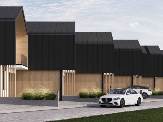 Котедж двоповерховий. Продаж. WOL GREEN Polyana. Русская Поляна