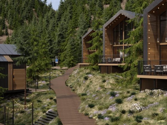 Вигідна інвестиція у відпочинкові будинки Франківська область Микуличин