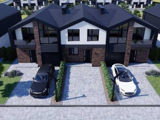 Продається Таунхаус 118 м2 в Скандинавському стилі з можливістю розтем Криховцы