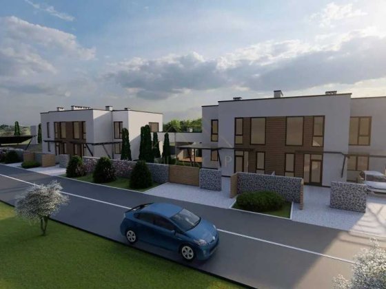 Продається Дуплекс з терасою 160 м2 біля річки у Вовчинцях Вовчинець