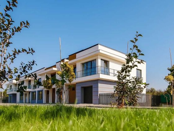 Таунхаус в котеджному містечку - 123м2 Вовчинець