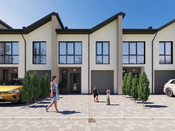 Продаж ЦЕГЛЯНОГО таунхауса від ЗАБУДОВНИКА в Угорниках Угорники