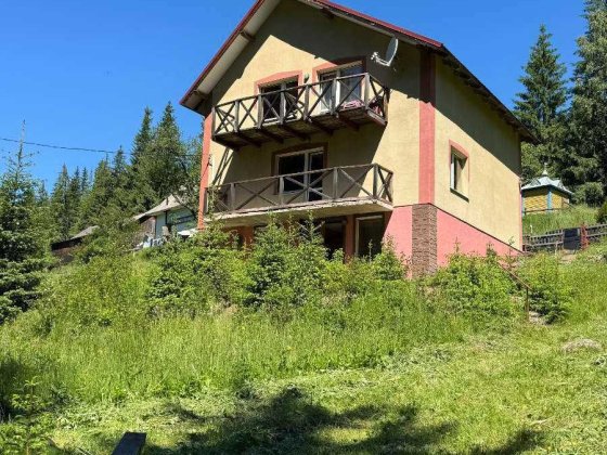 Власний будинок в Карпатах, до центру Буковеля 10 км. Яблуниця, 10 сот Яблуница