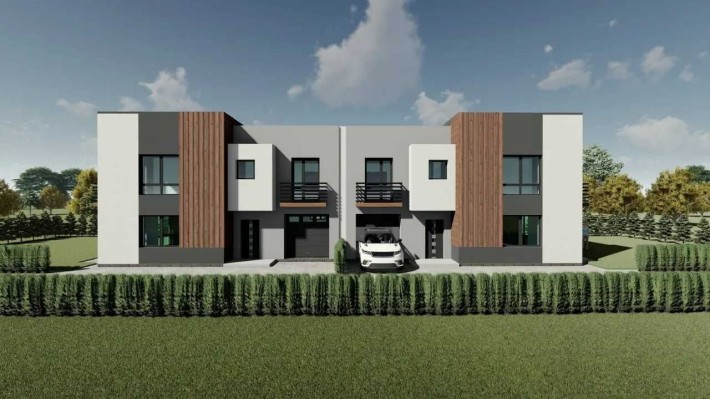 Продаю сучасний таунхаус в ЦЕНТРІ Вовчинця | 95 м2 | - фото 1