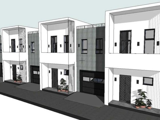 Продається таунхаус - 175м2 з гаражем в Вовчинцях, Газ Вовчинець