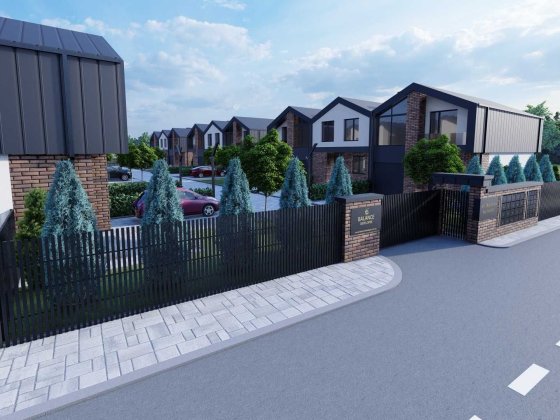 Породам таунхаусів в стилі "СКАНДІ", ОСББ закритого типу, ТОП локація Криховцы