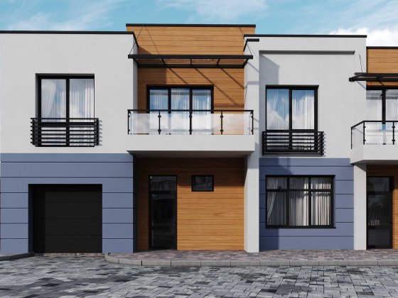 Дуплекс 144 м2 з власною ділянкою 3 сотих, Вовчинці Вовчинець