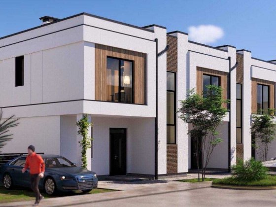 ЗАБУДОВНИК! Продаж ТАУНХАУСА в котеджному містечку. 3 кімнати + земля Вовчинець