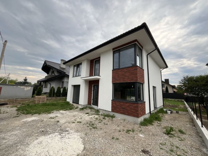 Продається стильний особняк 156м2 Крихівцях. - фото 1