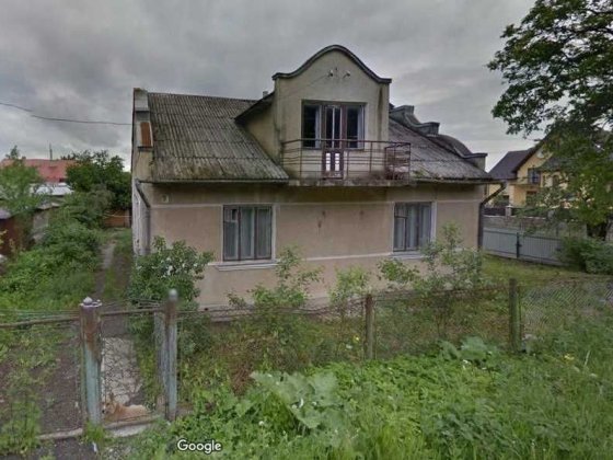 Надвірна, центр, будинок Надвірна