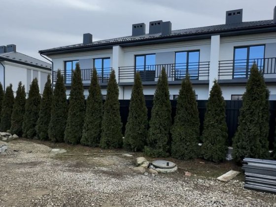 Дуплекс в закритому котеджному містечку р-н Метро, 3 сотки Вовчинець