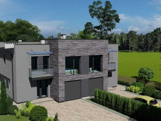 Продається будинок (дуплекс) 180м2/Ділянка 5 сот/Гараж/Елітна забудова Вовчинець