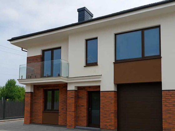 Дуплекс з гаражем у Вовчинцях, 140м2, та ділянкою 2,3сот. Вовчинець