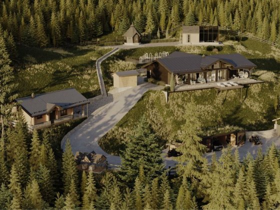 Резиденція у Карпатах Верховина