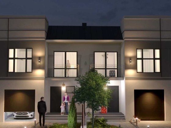 Нова локація ТаунХаусів - 144м2, гараж, сучасне планування. Криховцы