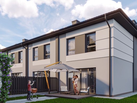 ТаунХаус в с.Крихівці. Всього 5 хвилин до Парку та Озера. Криховцы