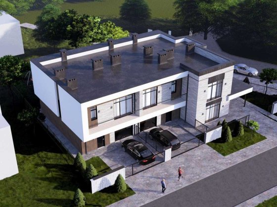 Продається ексклюзивний таунхаус поблизу Івано-Франківська Крихівці