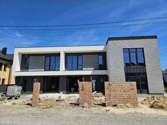 Прадаж таунхаусів 144-16-м2 у Крихівцях на розтермінування_VD Крихівці