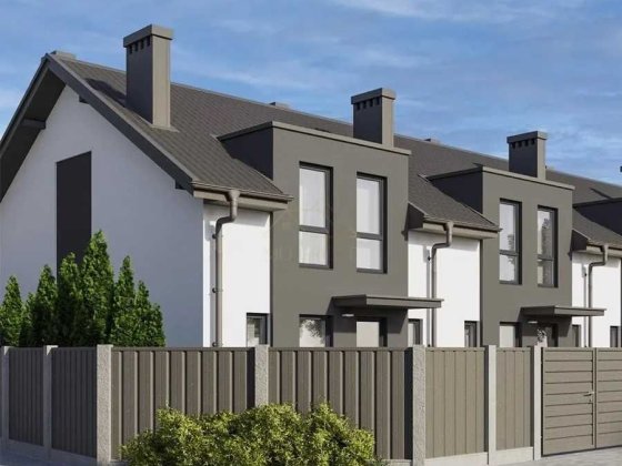 Продам КУТОВИЙ таунхаус, готовий до ремонту, сходова з вікном Криховцы