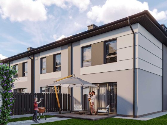 Продається  таунхаус у затишному районі міста Крихівці