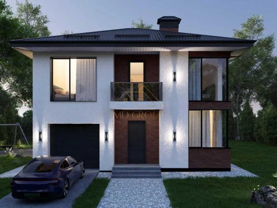 Продаж особняка, з гаражем та власним подвір'ям 5сот, Газ Крихівці