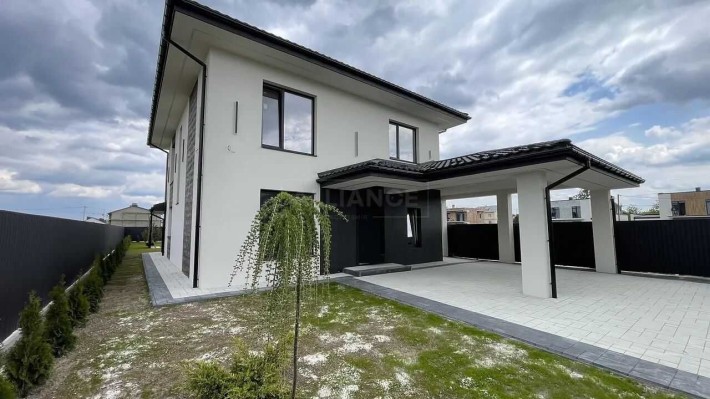 Сучасний будинок преміум-класу в Крихівцях – 160 м² на 7 сотих - фото 1