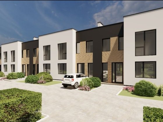 Продається таунхаус від забудовника. Розт. 18 міс. П/в 30%. Криховцы