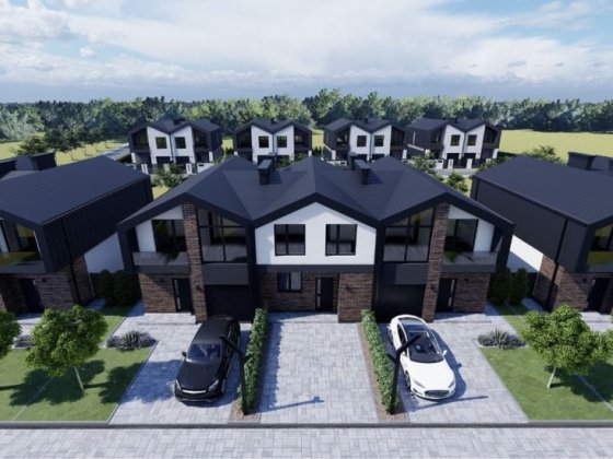 Продаж таунхаусів біля ЖК Долішій. Власне ОСББ. Розт. до 24 місяців. Криховцы