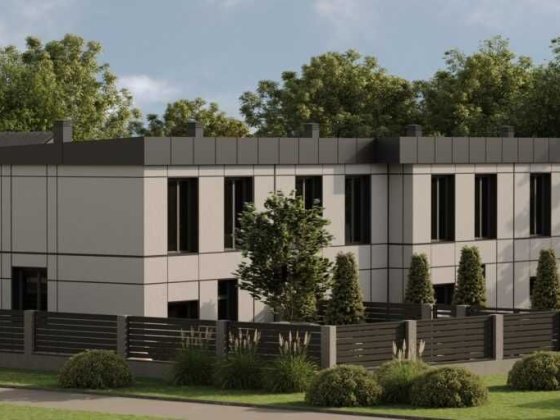 Продаж таунхауса біля річки, закритий передній двір, 115м2 Криховцы