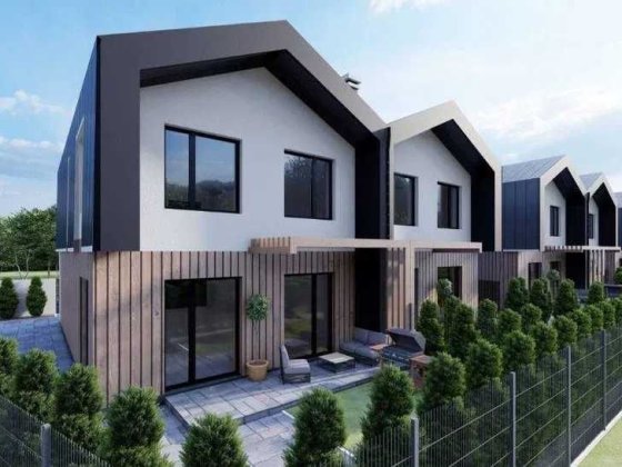 Продається Дуплекс 126м2 з ГАРАЖЕМ в Скандинавському стилі! Крихівці