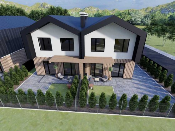 ОЗЕРО/Продається 4к будинок (ДУПЛЕКС) 126 м2/Гараж/Газ/Розтермінування Криховцы