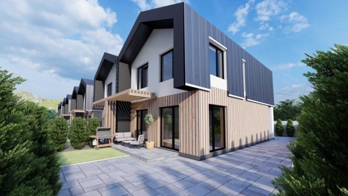 Продається Дуплекс 126 м2 з ГАРАЖЕМ у Крихівцях - фото 1