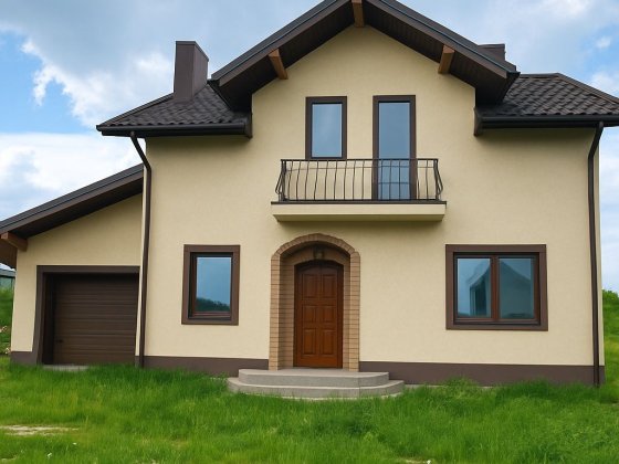 Продається будинок . Ділянка 9 сот. Свердловина. Котельня. Гараж Драгомирчани