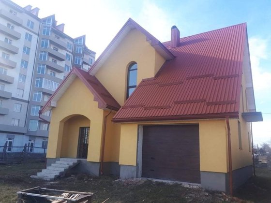 Особняк біля німецького озера Загвіздя