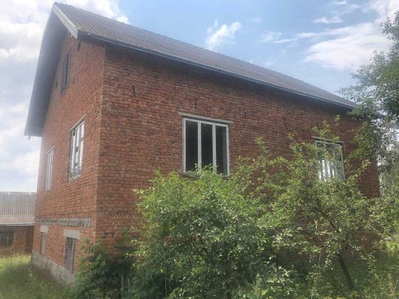 Будинок (незавершене будівництво) у м. Тлумач Тлумач