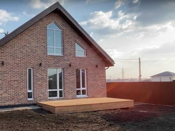 Дуплекс на 110 м2, в Англійському стилі у КМ "Бельгійське містечко" Святопетровское