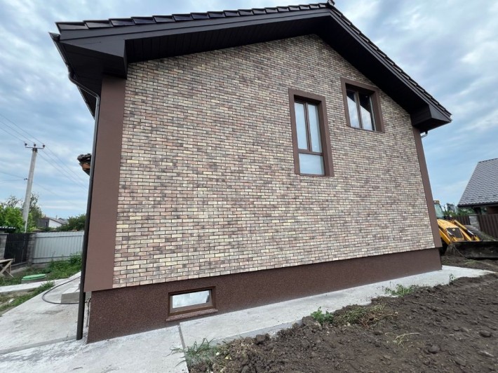 Будинок 155м2 +75м2 підвал 5,5 соток, Гатне! БЕЗ КОМІСІЇ - фото 1