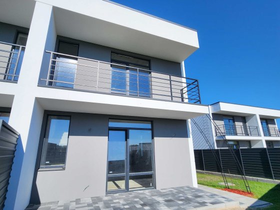 Вітаю! Будинок_дуплекс, заводимо газ. Без комісії. Від забудовника. Святопетровское