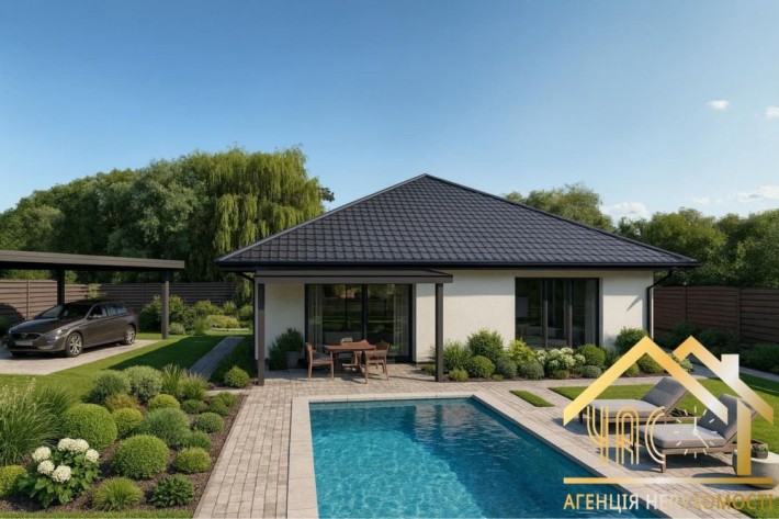 Продаж будинок з видом на ліс |Гатне| 146м2 + 9 соток |БЕЗ КОМІСІЇ - фото 1