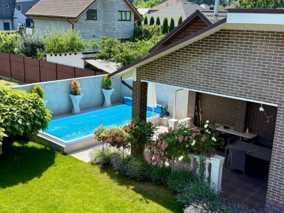 Продаж крутого будинку з басейном Київ 4км Удачний Удачный Крюківщина Крюковщина